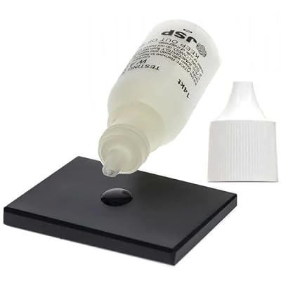 Waytest Silver & Sterling 999 925 Testing Solution Purity Determiner Jewelry Scrap Precious Metal 3 Bottles