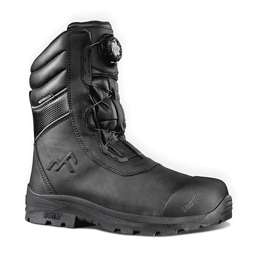 Rock Fall RF710 Magma High Leg Internal Metatarsal Waterproof Boa Safety Boot Size 9