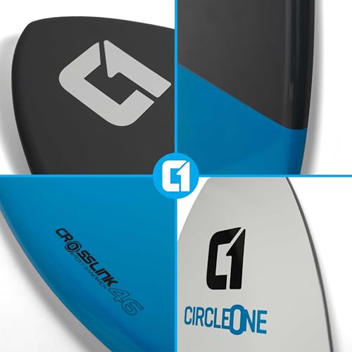 Skimboard Circle One EPS Epoxy Fiberglas 132 cm in Rot