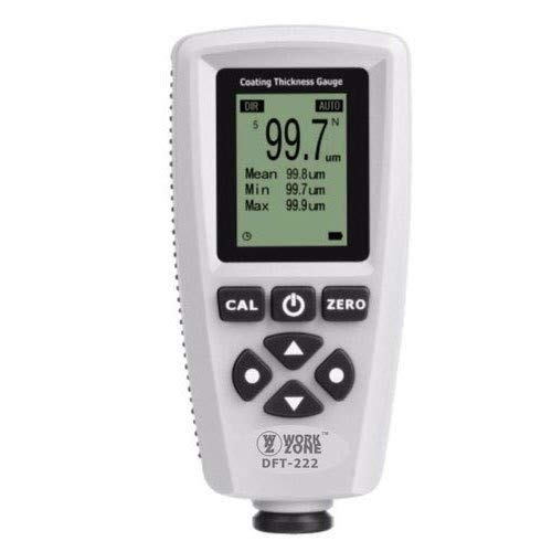 Work Zone Ferrous & Non Ferrous Coating Guages with inbult Probe with Calibration report (B07P2X9Q9M) Amazon Price History, Amazon Price Tracker