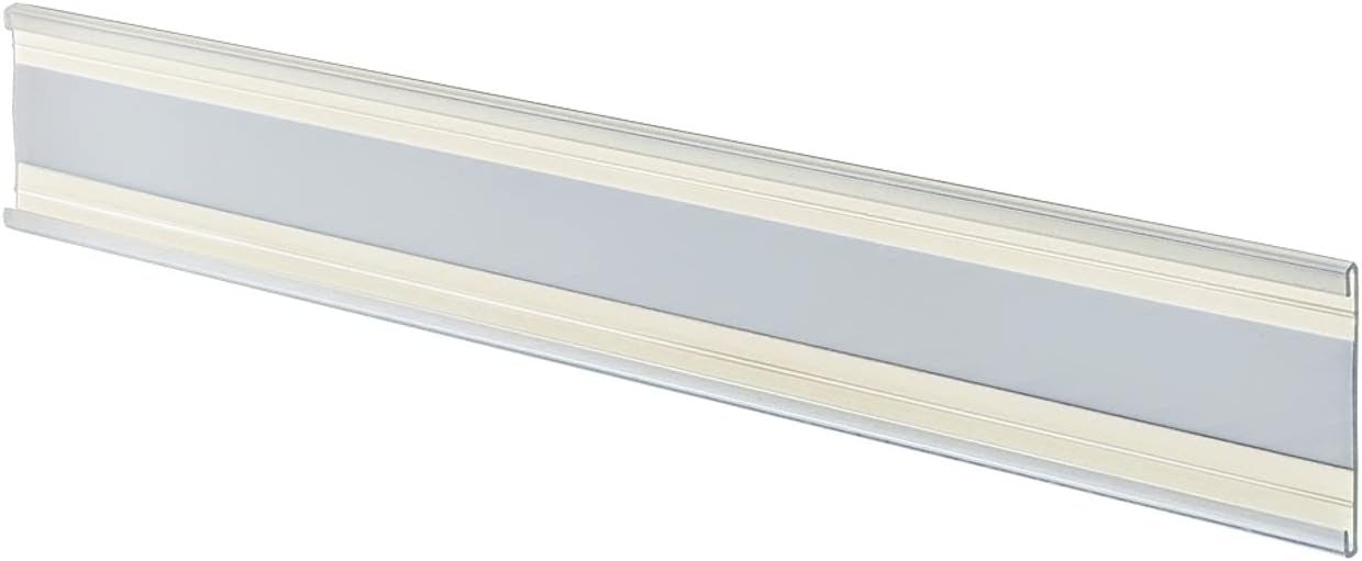Azar Displays 600059 1.5" H C-Channel in Clear