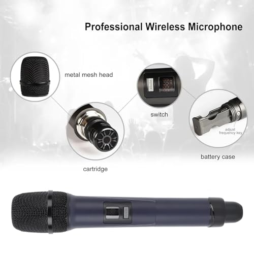 Máquina de Microfone de karaokê, Microfone de karaokê Bluetooth Sem Fio, Microfone Bluetooth Portáti