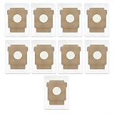 Sacchetti per aspirapolvere compatibili con Roomba per Max 705 per Combo e 706 per Combo, protezione e contenimento del motore, confezione da 6 (9 pezzi)