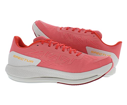 Salomon Salomon Spectur Womens Shoes Size 9.5, Color: Tea Rose/Lunar Rock/Poppy Red-Red