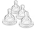 Philips AVENT Anti-Colic Baby Bottle Flow 3 Nipple, 4pk, SCY763/04
