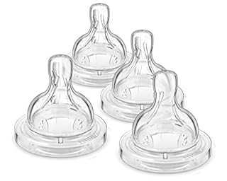 UPC 075020093981 product image for Philips AVENT Anti-Colic Baby Bottle Flow 3 Nipple, 4pk, SCY763/04 (B0961NL5KF) | upcitemdb.com