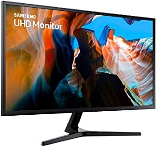 Samsung LU32J590UQUXEN 32-Inch 4K Ultra HD 3840 x 2160 LED Monitor - 2xHDMI, Displayport, Black