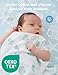 Momcozy Muslin Swaddle Blankets, 4-Pack Breathable and Skin-Friendly Receiving Blankets, Best Wishes Swaddle Blanket Shower Gifts & Baby Registry Essentials, Large 47