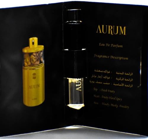 Ajmal Aurum Winter for Women Eau de Parfum Vial Spray, 1.5 Ml/0.05