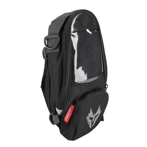 Sac de Réservoir Magnétique pour Moto, Tissu Oxford, Paquet de Navigation de Grande capacité de 4,5 L pour Motos (Gris)