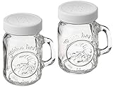 Ball Jarden Home Brands 40501 4 Oz. Salt or Pepper Shaker(2 PACK), Clear