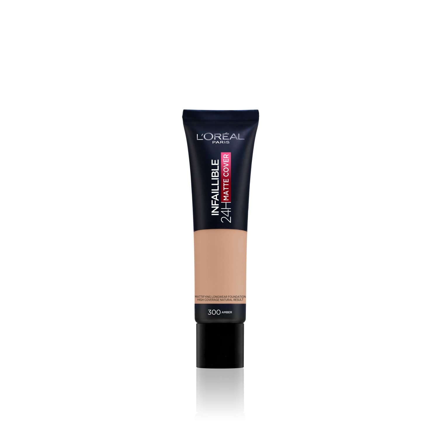 L'Oréal Paris Infallible 32H Matte Cover Liquid Foundation - Shade 300 - 30ml