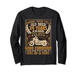 Photo Gallery old biker 34 years in the making 34th birthday biker maglia a manica Photo Gallery old biker 34 years in the making 34th birthday biker maglia a manica