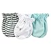 Carters 3-Pack Mittens Blue Puppy 0-3M
