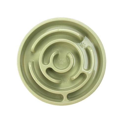 Ciotola per cibo per cani, ciotola per cani Slow Feed – anti-soffocamento, ciotola per cani interattiva antisoffocamento, antisoffocamento per cani maschi, ciotola piccola