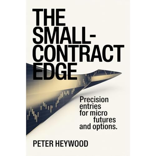 The Small-Contract Edge Audiolibro Por peter heywood arte de portada