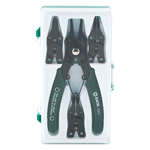 Sata 5-Piece Convertible Snap Ring Plier Set - St09251Sj #TOP3