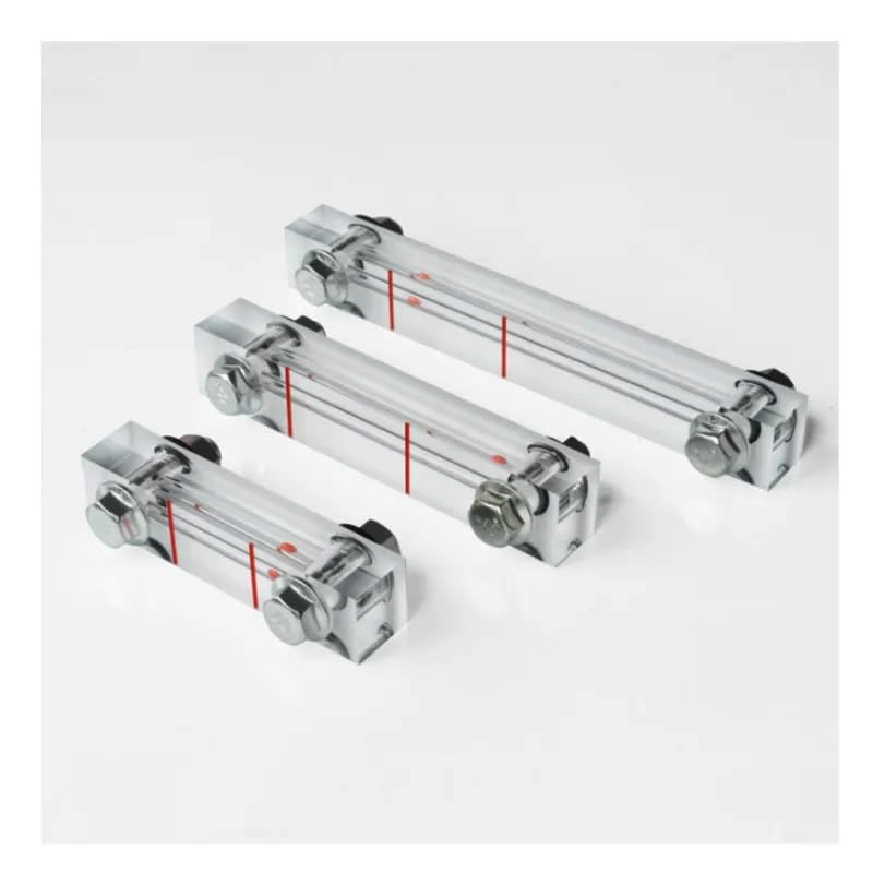 Filettatura M12 127mm Vetro Indicatore Livello Olio Idraulico Con - Foto 12