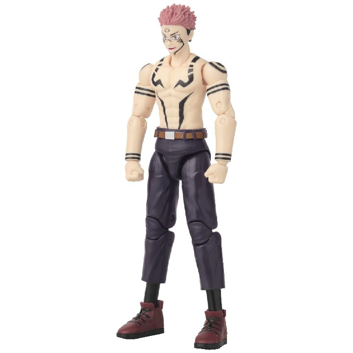 BANDAI – Anime Heroes – Jujutsu Kaisen – Ryomen Sukuna Uniform-Version – 17 cm Figur – Offiziell lizenzierte Jujutsu Kaisen Figur… – Ansicht 3