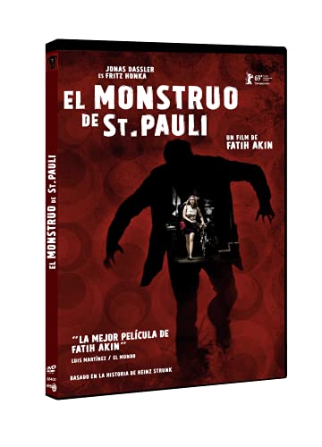 DVD El Monstruo de St. Pauli édition film physique pour salon