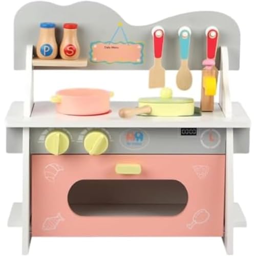 Sailozai �q���p�̖ؐ��̂��܂܂��ƃL�b�`���X�g�[�u�Z�b�g�A�������V�~�����[�g����A�e�q�����̃C���^���N�e�B�u�ȃL�b�`����������B (�s���N)