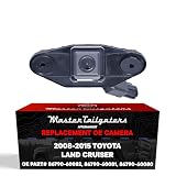 Master Tailgaters Replacement for Toyota Land Cruiser (2008-2015) Backup Camera OE Part # 86790-60080, 86790-60081, 86790-60082