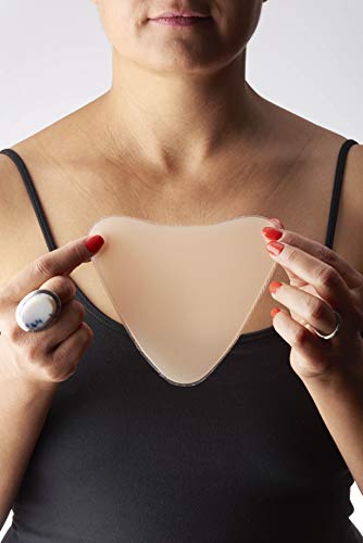 Dosensepro Chest Wrinkle Pads - Pack Of 2 Silicone Chest Wrinkle Patches For Cleavage Wrinkle Prevention - Results From 1St Use, Line Repair Patch, Reusable Anti-Aging Stickers #TOP7