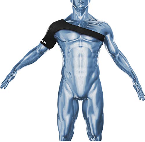 Suporte para Ombro Ajustável, Mova, Preto, P/M