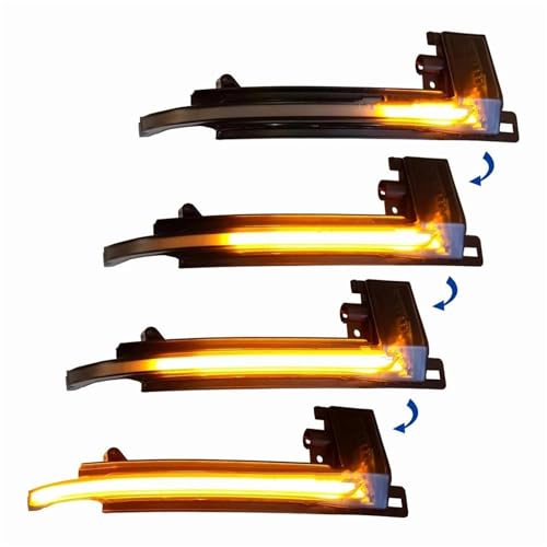 Intermitentes laterales LED Audi A3 A4 B8 A5 soluciona luz retrovisor fundida 4
