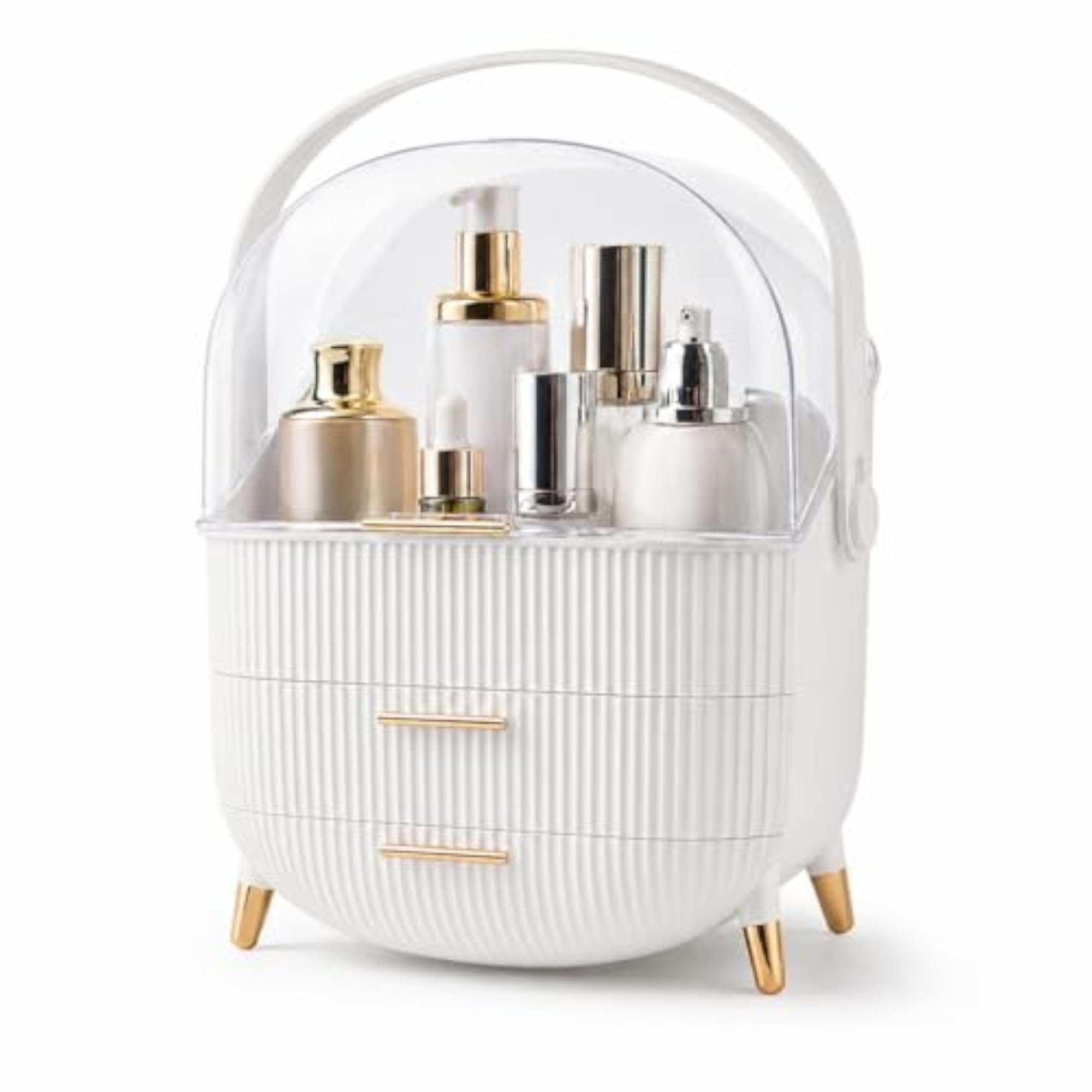 Makeup Organiser with 3-Tier Drawers