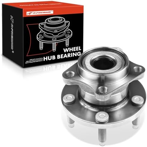 Premium 2 X Front Wheel Bearing And Hub Assembly With ABS & 5-Lug - View #3