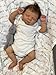 Anano Reborn Black Baby Dolls Silicone Full Body Washable 18 Inch Soft African American Baby Doll Lifelike Biracial Boy Brown Skin Realistic Newborn Babys Doll Curly Hair
