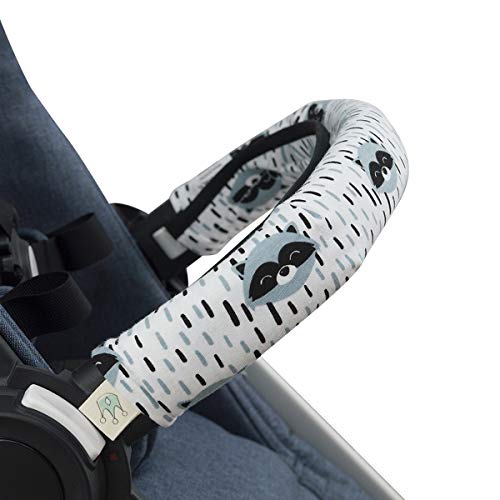 JYOKO KIDS pour Barre de Protection Poussettes (RACCOON, Unipersonnel)