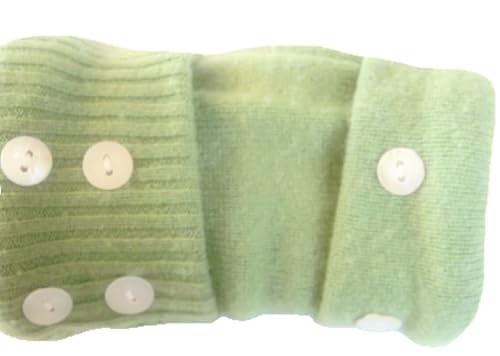 Fingerless Gloves Green Lime One Size Fits Most 100% Merino Wool Knit Women's Arm Warmers Texting Cuffs Handmade Free Shipping