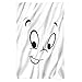 2Bhip Casper The Friendly Ghost Cartoon Character Polar Fleece Blanket