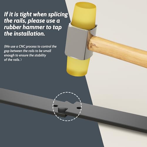 Skysen 6Ft Sliding Barn Door Hardware Kit thumb #3