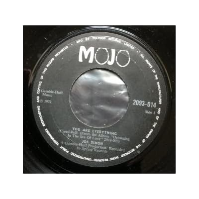 Joe Simon - You Are Everything - 7 inch vinyl / 45
