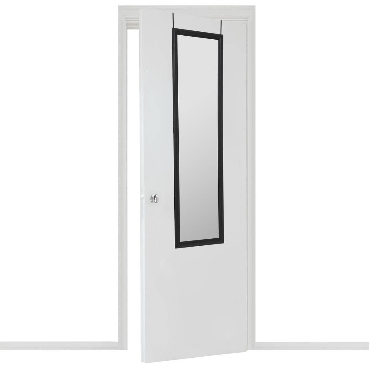 Atmosphera - Moiroir de Porte 35x125cm - Noir