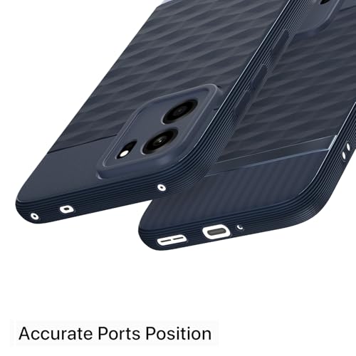 Image of Outlouders Back Cover for OnePlus Nord CE 6 5G | Full Camera Protection | TPU Soft Flexible Shockproof Bumper Case (Blue)