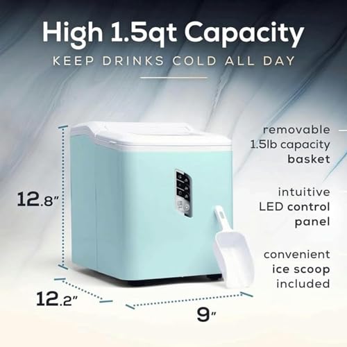 Máquina automática de hielo portátil para encimera miniatura 5