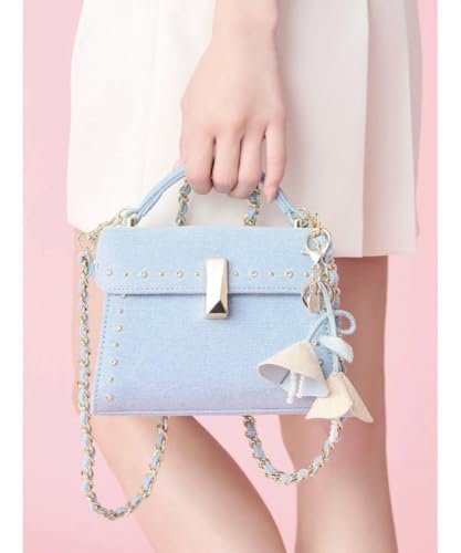 セルフォード　CELFORD ビジュースタッズデニムポシェット セルフォード CELFORD ビジュー スタッズ デニム ポシェット