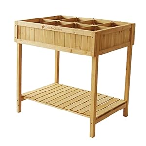 VegTrug Kräutergarten mit 8 Taschen