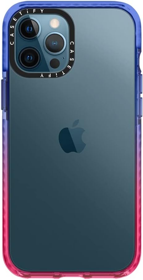 CASETiFY Impact Case for iPhone 12 Pro Max - Sunset Clear - Image 5