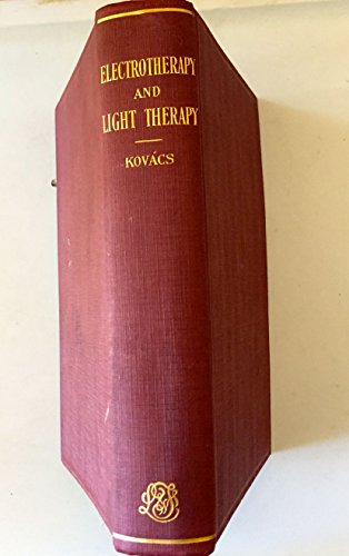 Electrotherapy and Light Therapy B000MCXTVS Book Cover