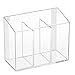 Produktbild iDesign 21210EU Affixx Unterteilter Organizer mit 3 Fächern, durchsichtig