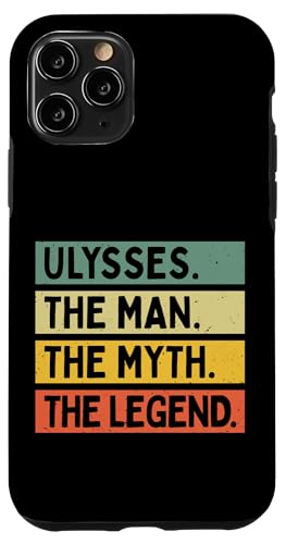Ulysses The Man The Myth The Legend �ʔ������� �X�}�z�P�[�X iPhone 11 Pro �p