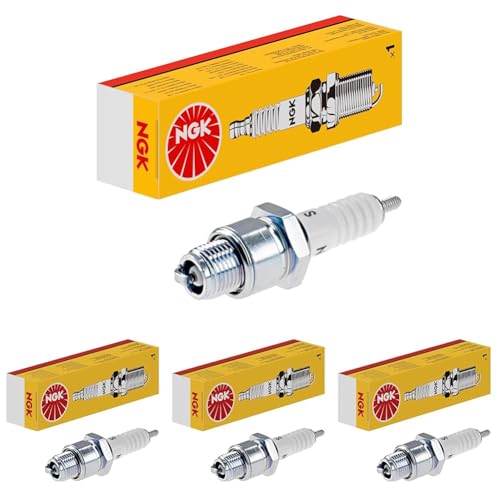 NGK Spark Plug B5HS YBX 4210 (Pack of 4)