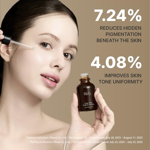 Rbfy. Control Lotion Plus + Core Vita Radiance Ampoule - Glow Glass Skin & Barrier Repair Routine | Korean Skincare