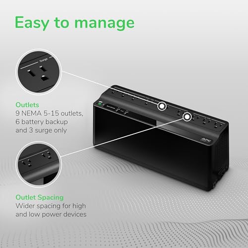 APC Back-UPS BE850G2 photo 4