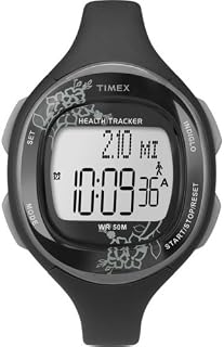 Timex Mid-Size T5K486 Health Tracker Watch
